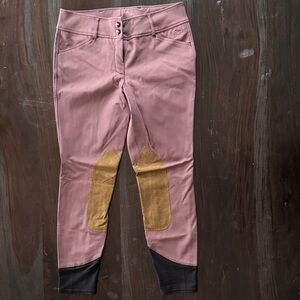 R.J. Classic Mauve Riding Pants